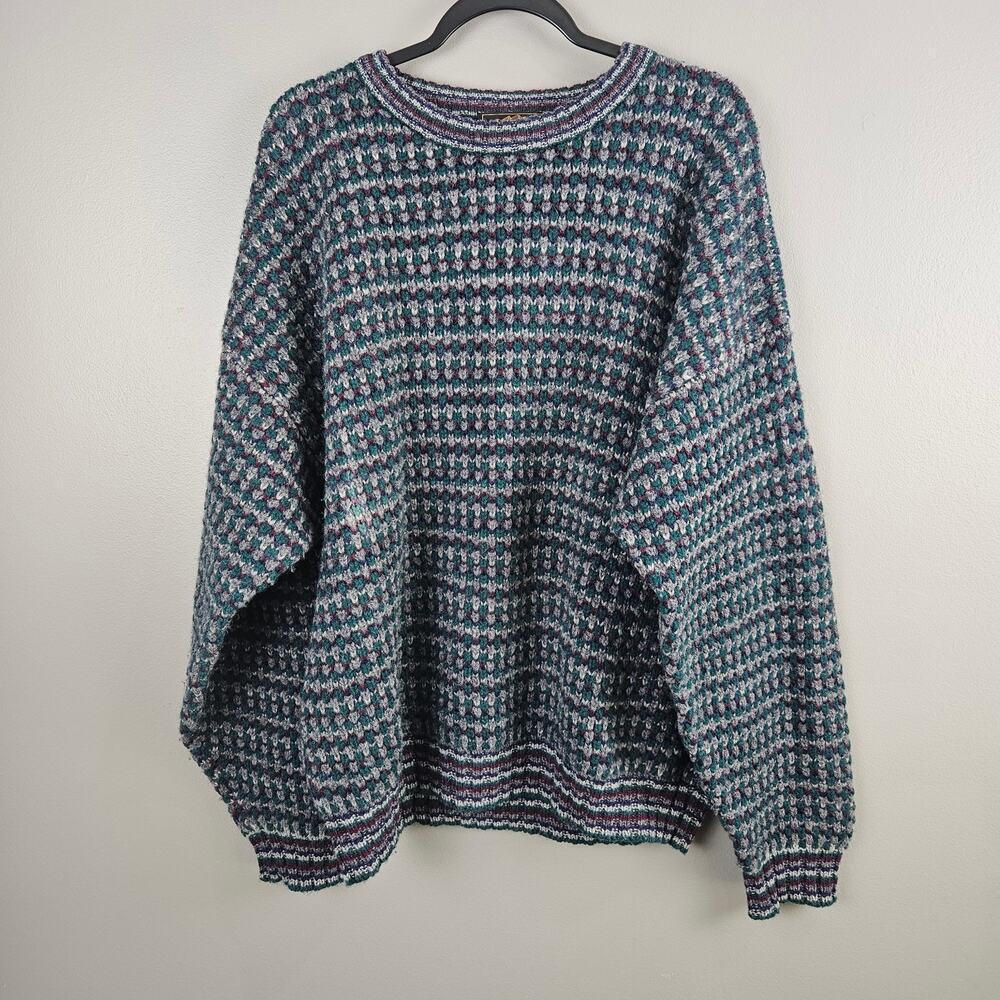 Eddie Bauer Vintage Grandpa Sweater Size XL